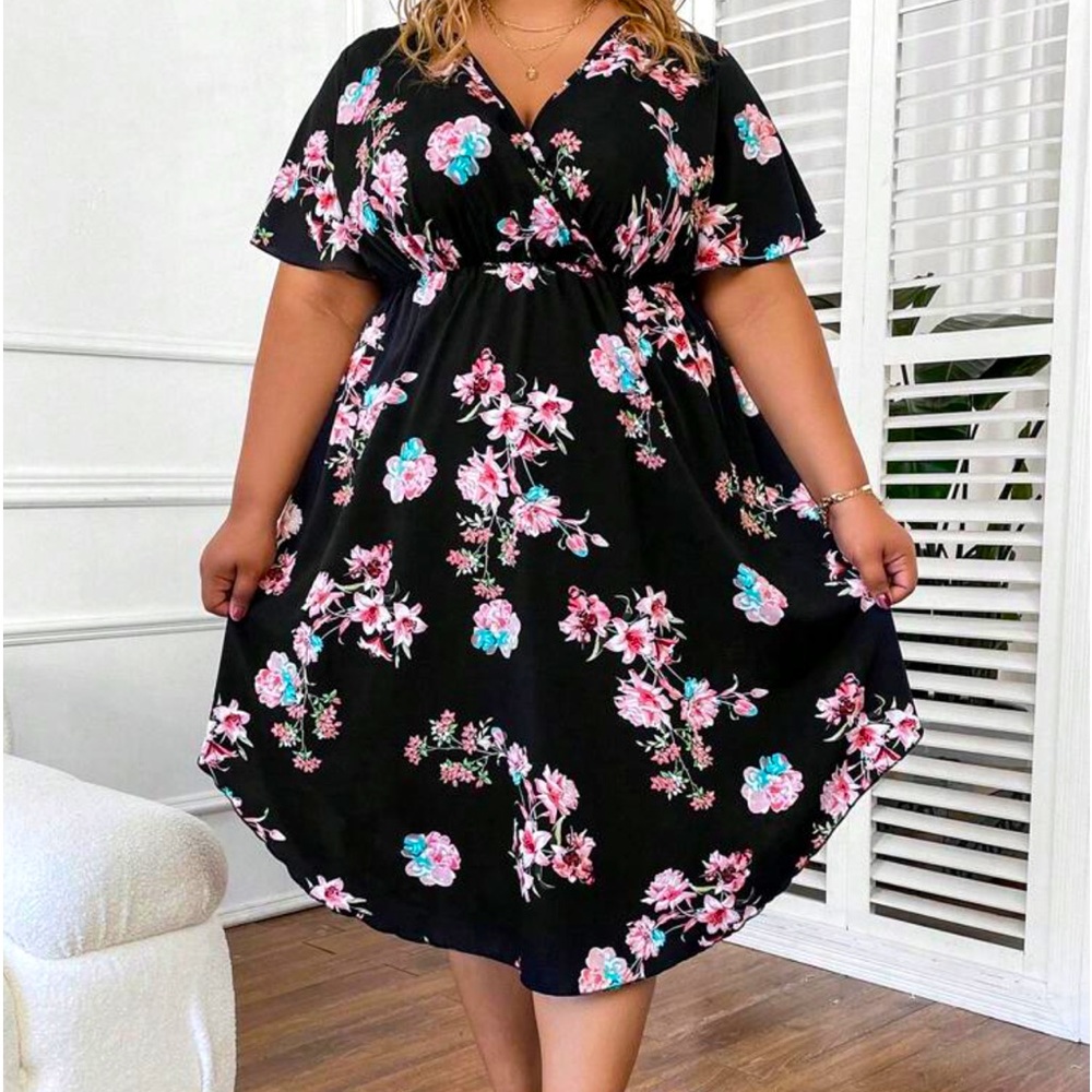 Shein Curve + actual plus size dress NWT